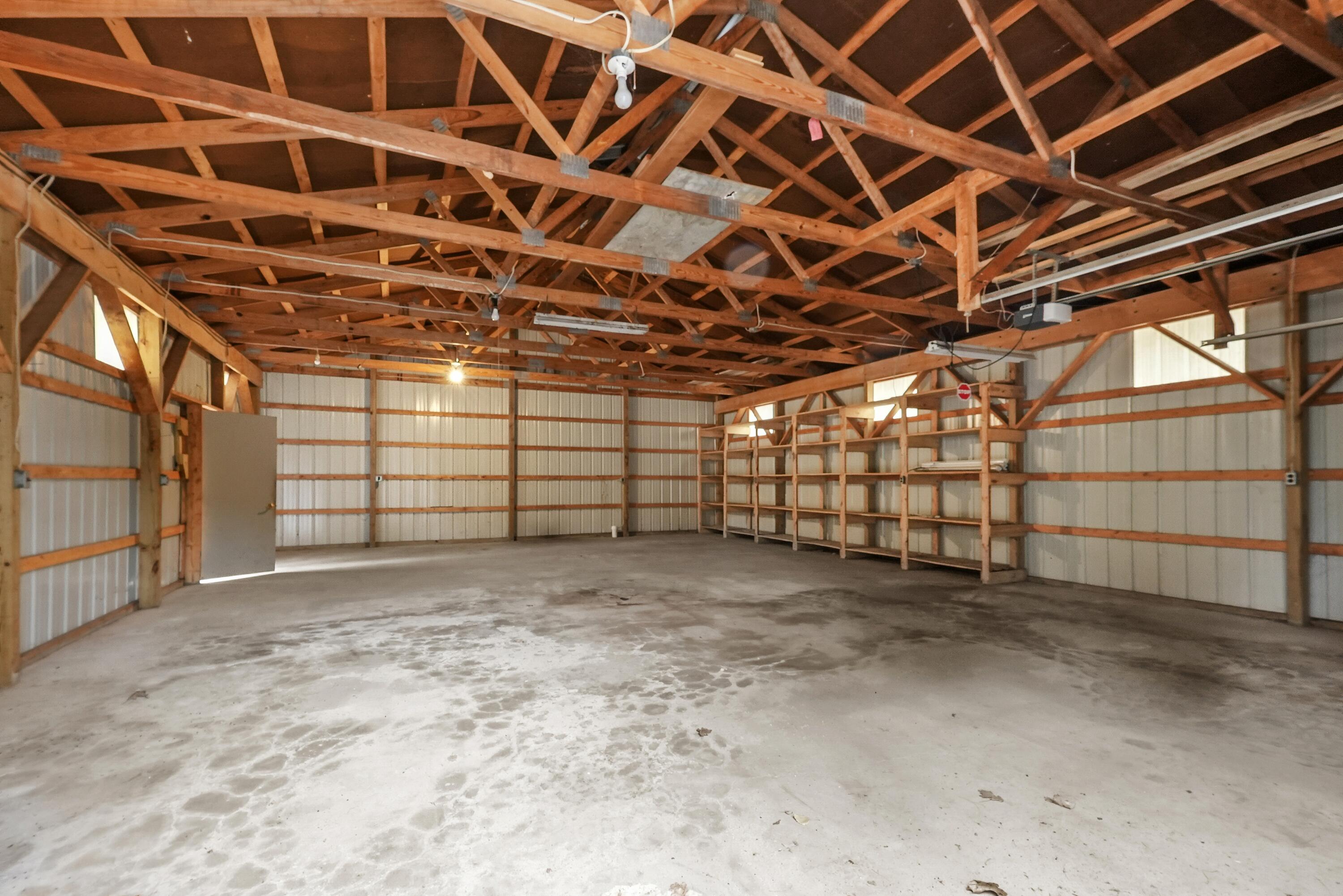 411 Polen Road Manistee, MI 49660 - Photo 28 of 37 Garage