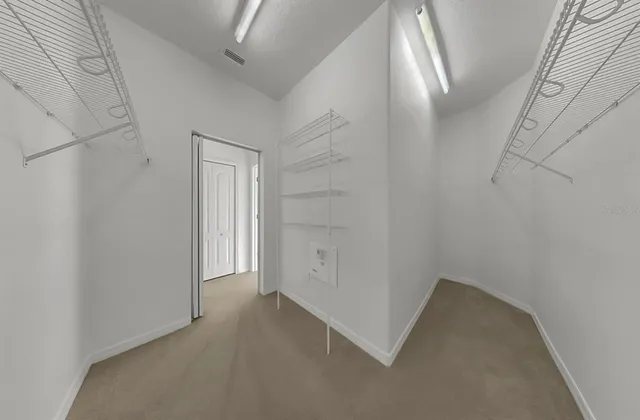 a view of a small space