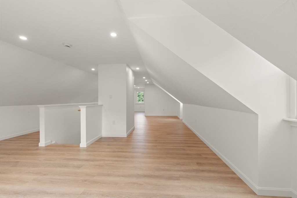 54 Depot Street Sharon, MA 02067 - Photo 26 of 33 a view of a hallway with an empty room
