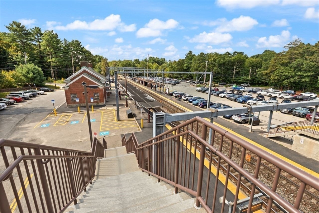 54 Depot Street Sharon, MA 02067 - Photo 29 of 33 a view of a city from a balcony