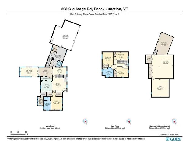 $1,120,000 | 205 Old Stage Road, Essex, VT 05452