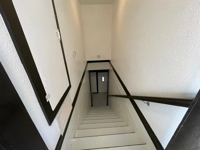 a view of an entryway