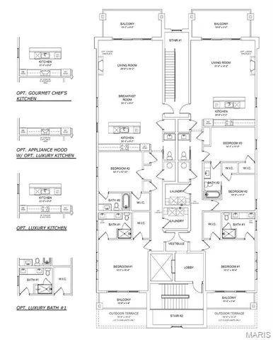 $798,297 | 14305 Wds Ml Crossing, Unit 202, Town and Country, MO 63017