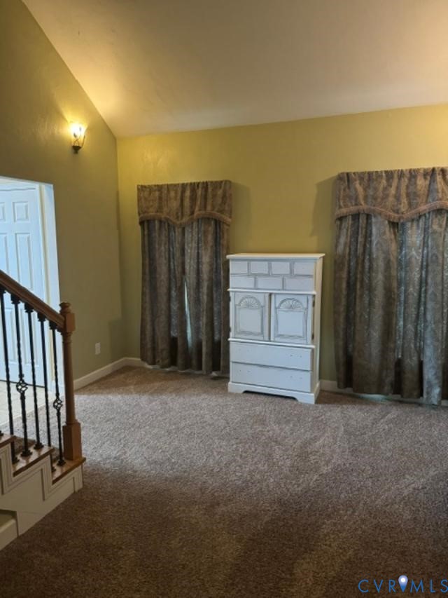 19890 River Road Courtland, VA 23837 - Photo 10 of 32 a view of an empty room with wooden walls