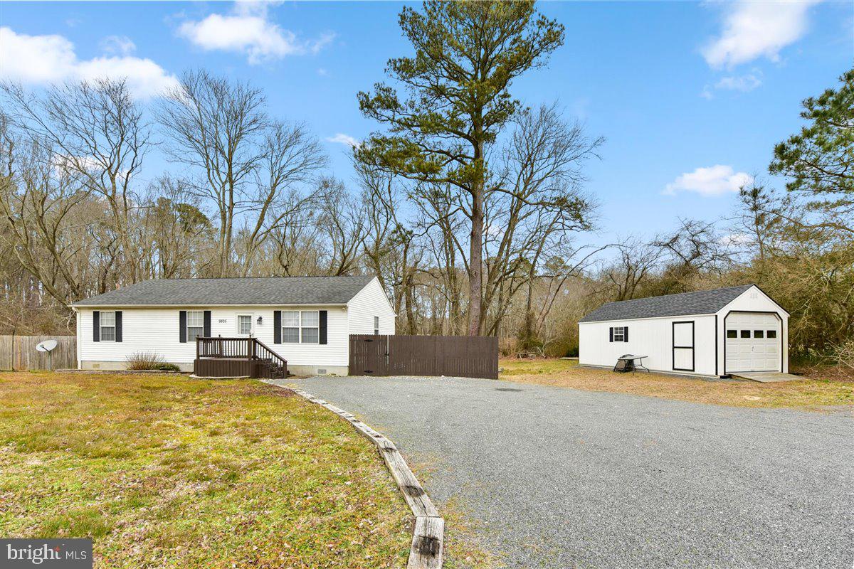 9805 Mason Road Berlin, MD 21811 - Photo 1 of 31 View from entering driveway