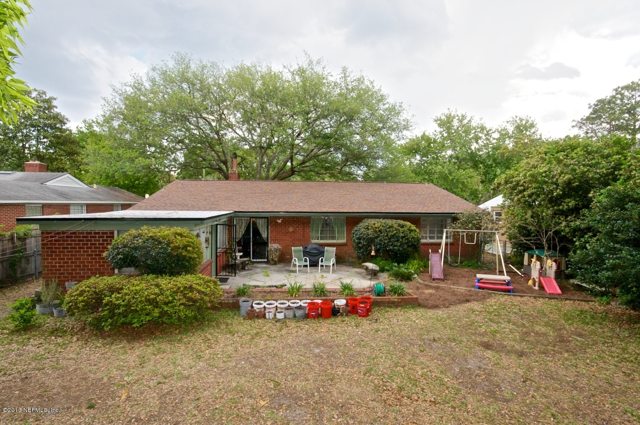 1768 Mayview Road Jacksonville, FL 32210 - Photo 20 of 23 Back View