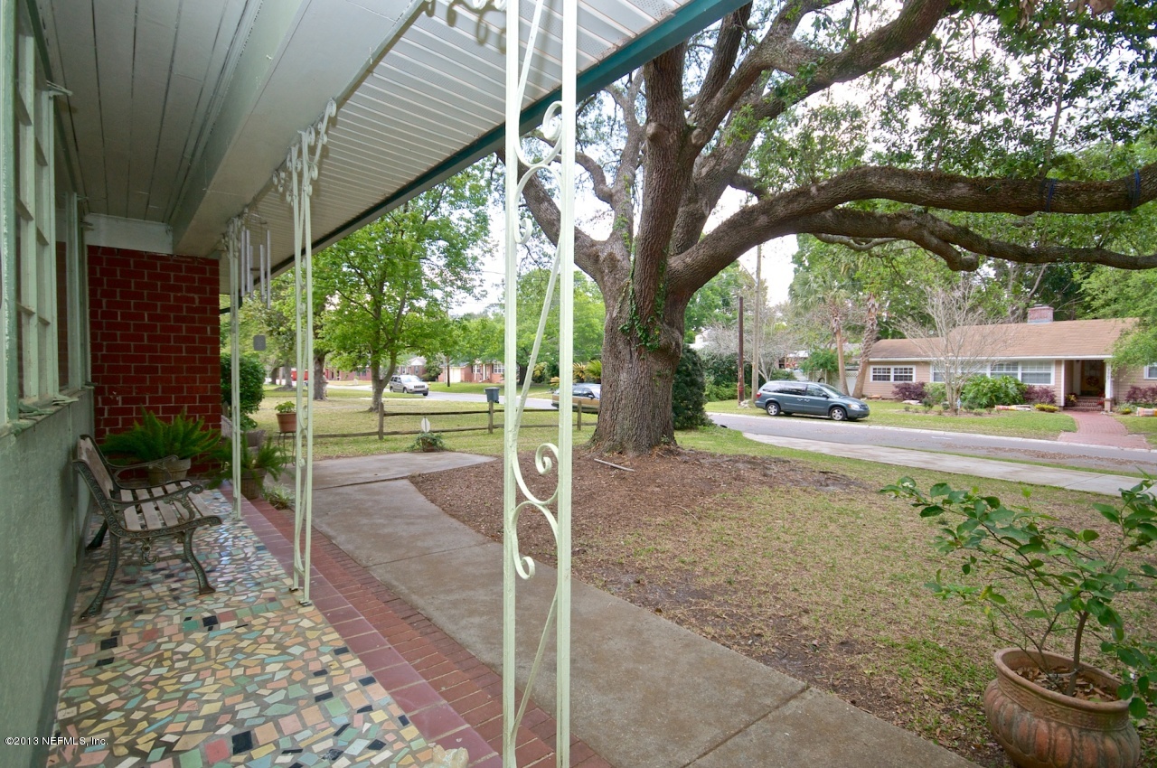 1768 Mayview Road Jacksonville, FL 32210 - Photo 3 of 23 Front Porch