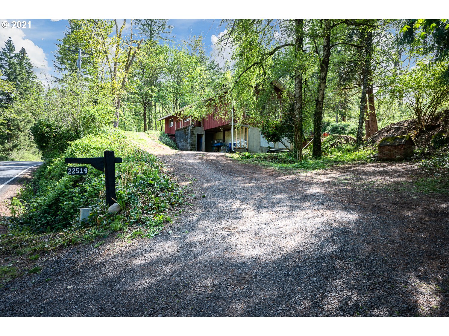 22514 South Redland Road Estacada, OR 97023 - Photo 3 of 28 a view of outdoor space yard and entertaining space