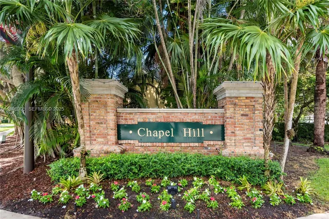 a sign on the side of a building