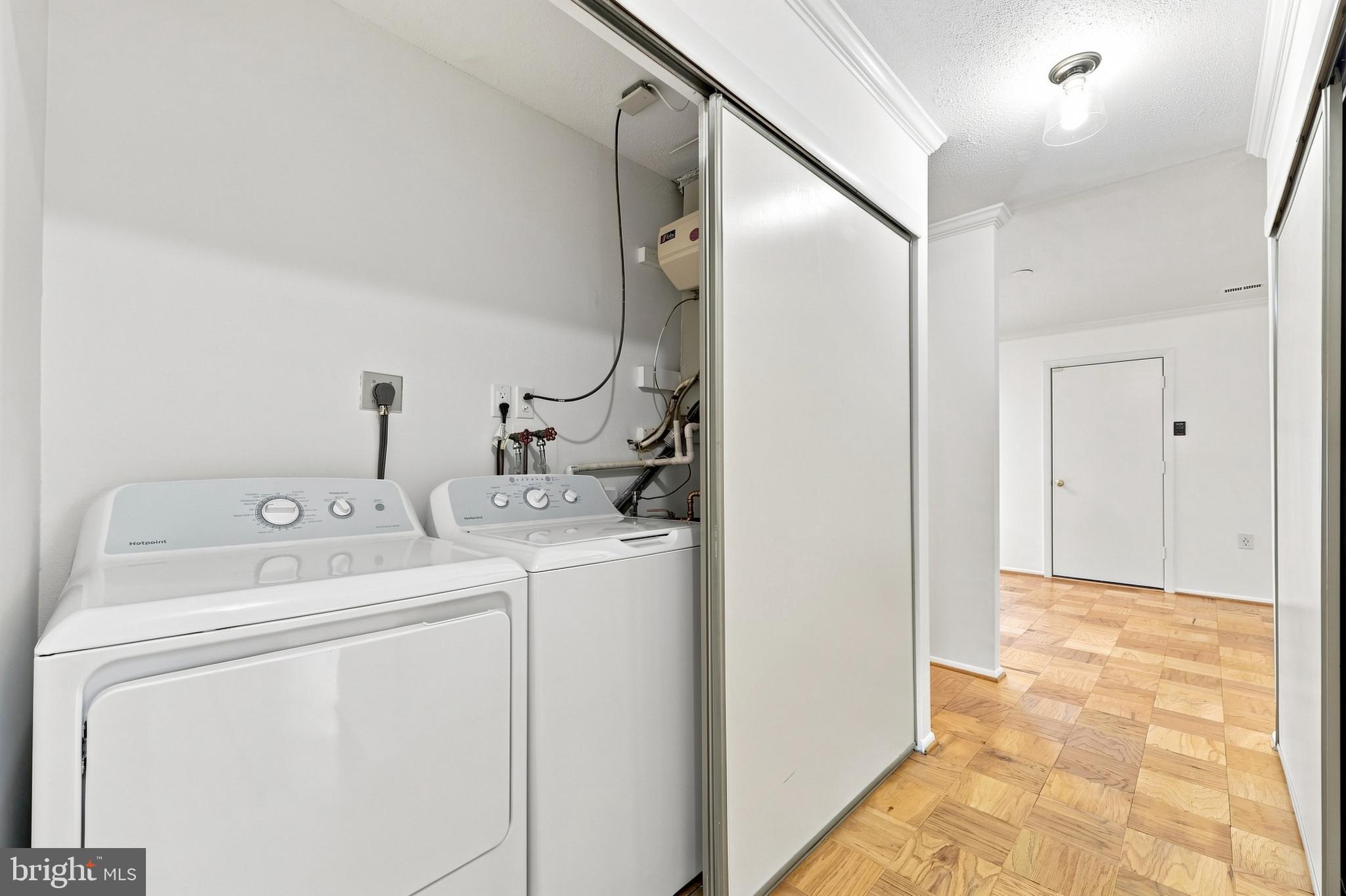 15219 Tottenham Terrace, Unit 27A Silver Spring, MD 20906 - Photo 15 of 18 Laundry