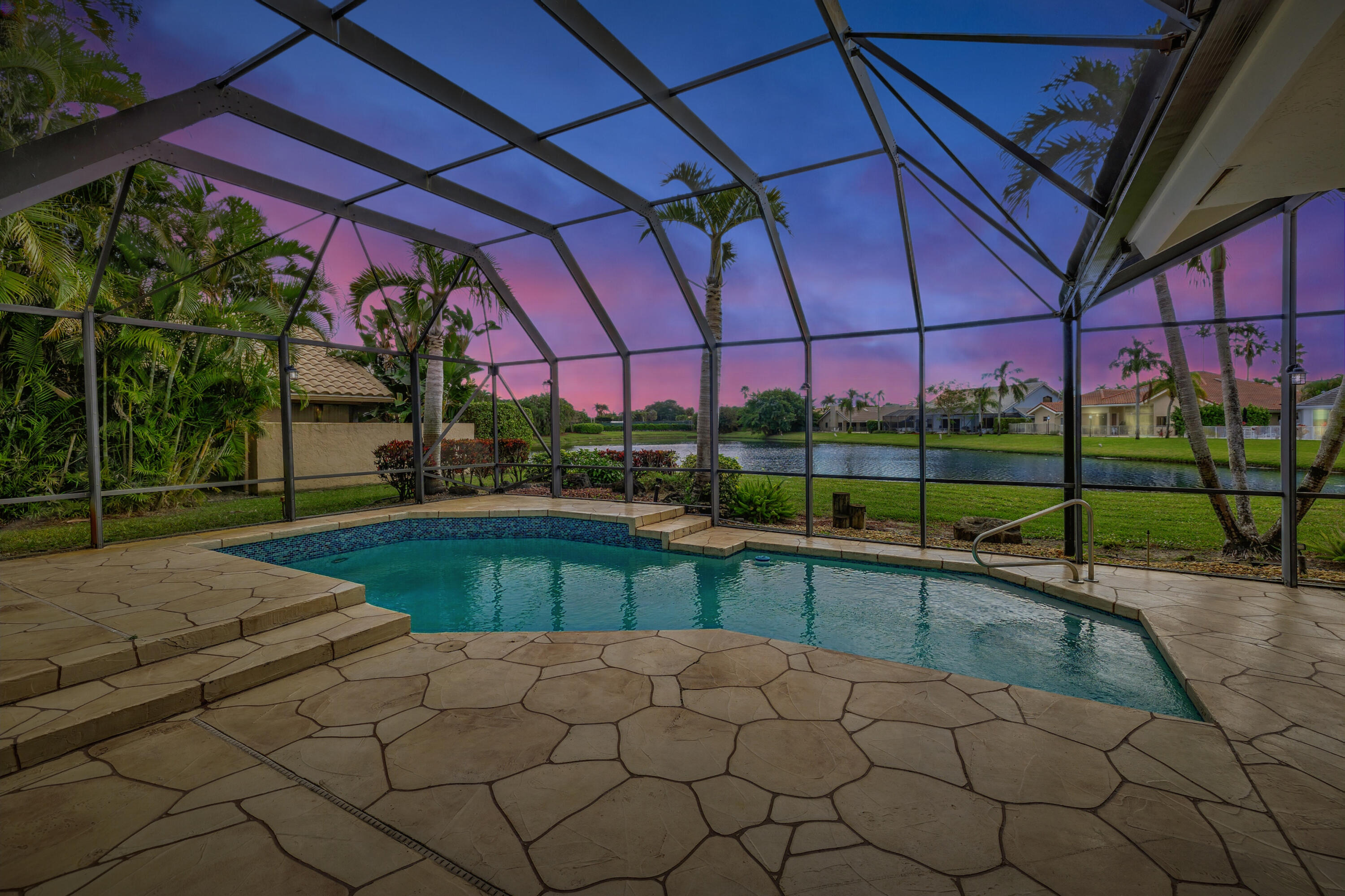 17830 Heather Ridge Road Boca Raton, FL 33498 - Photo 63 of 63 17830_Twilight