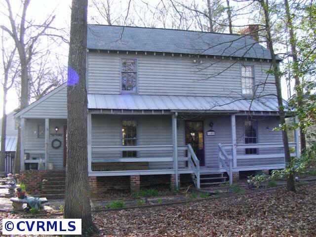 9601 Alfaree Road Richmond, VA 23237 - Photo 1 of 7 Exterior Front