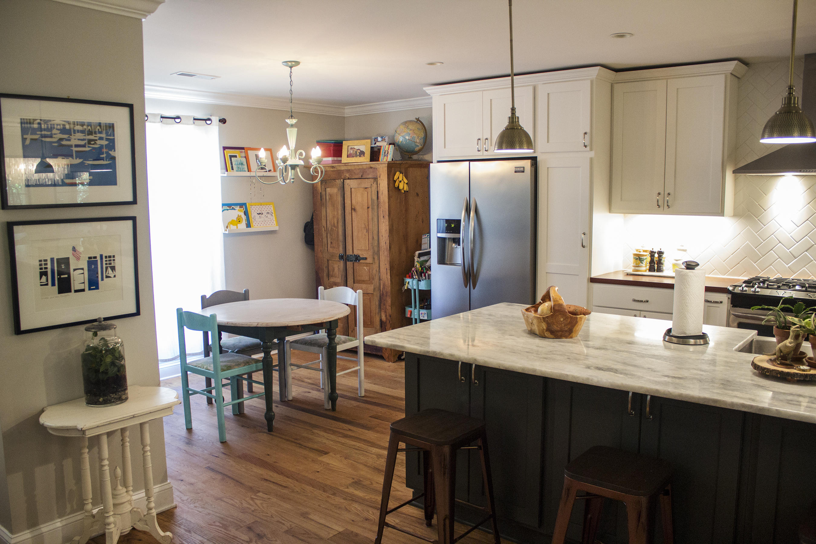 734 Larkwood Road Charleston, SC 29412 - Photo 5 of 22 Kitchen and Kid Area - A