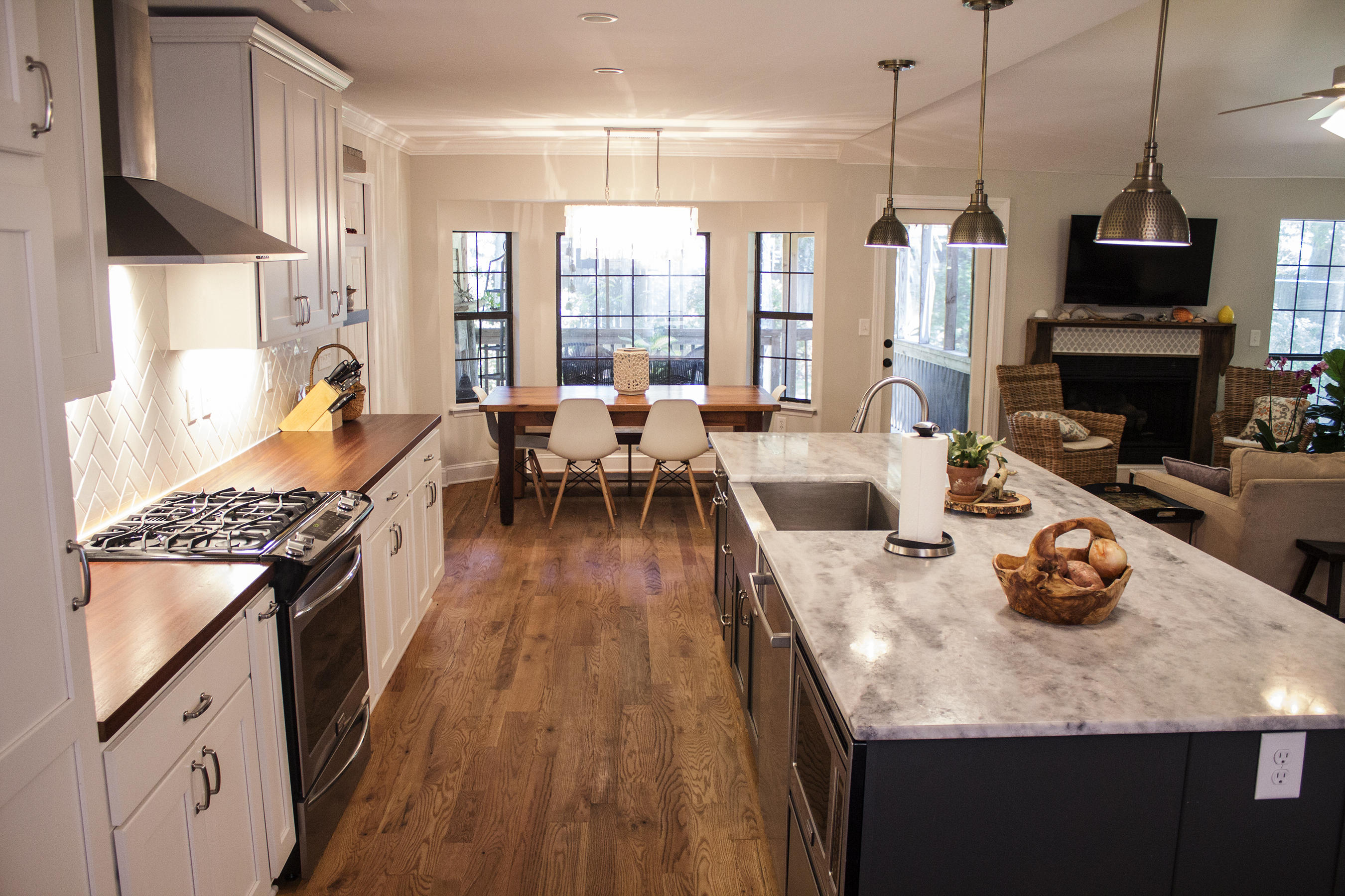 734 Larkwood Road Charleston, SC 29412 - Photo 8 of 22 Kitchen to Dining 1 - A