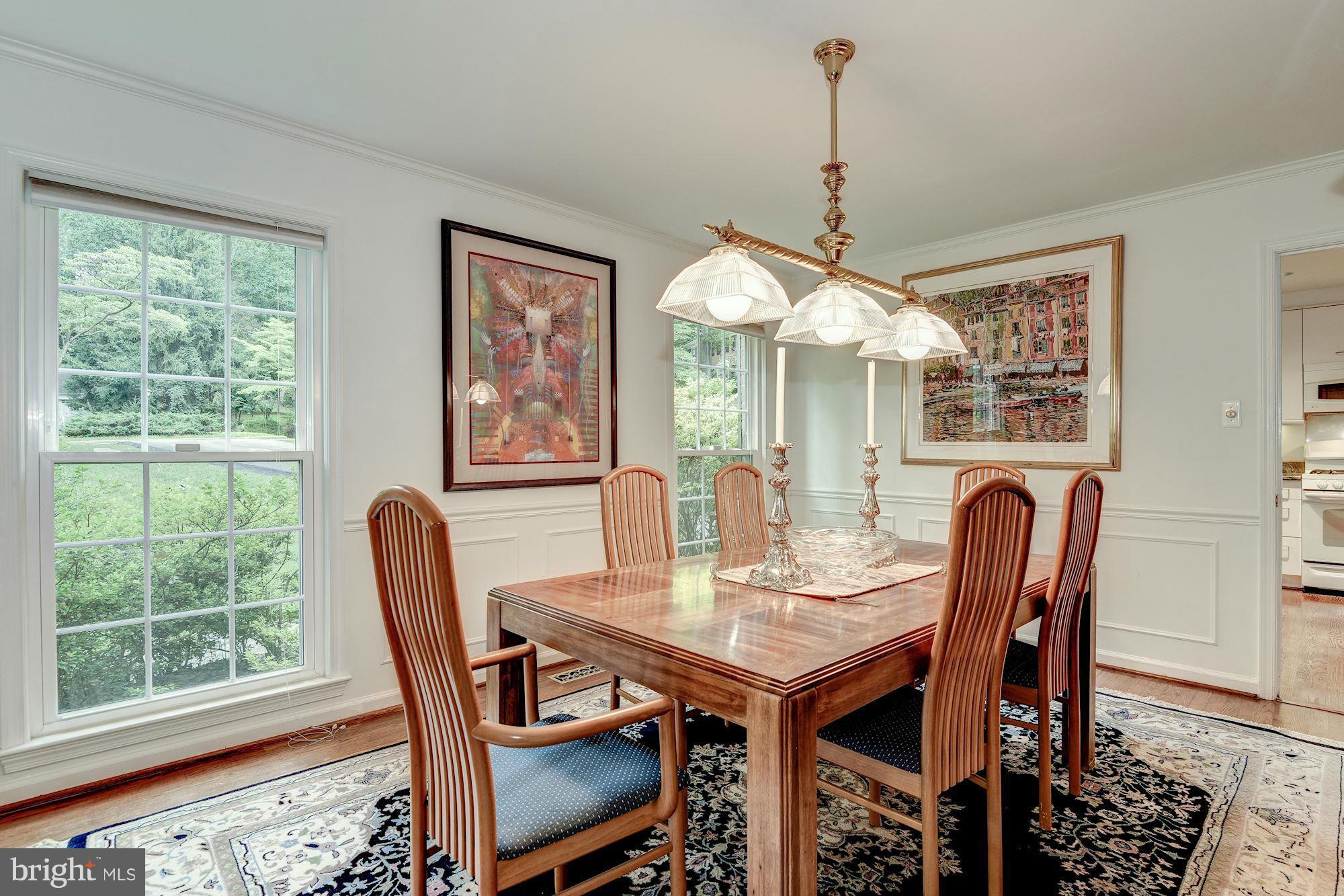 11804 Hunting Ridge Court Potomac, MD 20854 - Photo 5 of 30 Formal Dining Room