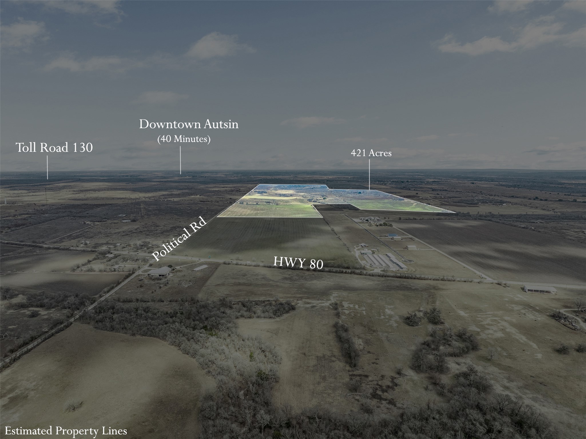 2884 Political Road Lockhart, TX 78644 - Photo 10 of 38 a view of water heater and yard