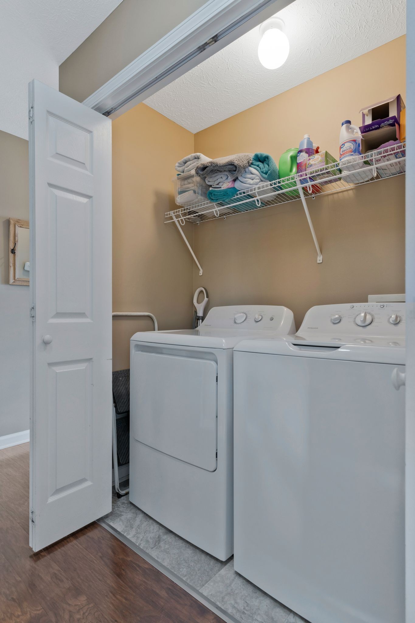 153 Cornerstone Boulevard Portland, TN 37148 - Photo 16 of 30 a utility room with dryer and washer
