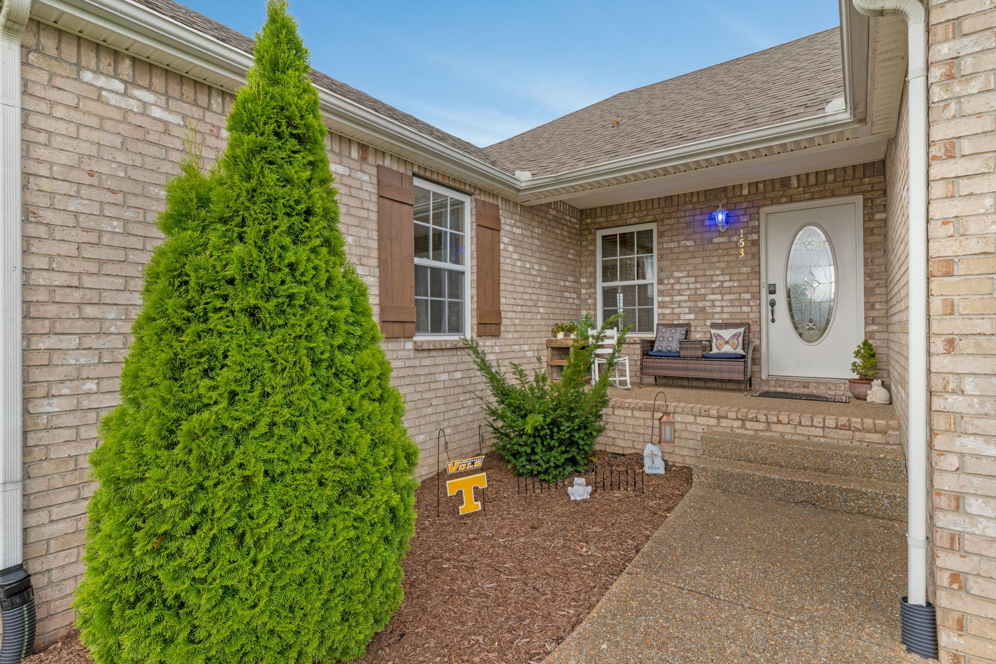 153 Cornerstone Boulevard Portland, TN 37148 - Photo 4 of 30 a view of a house with potted plants