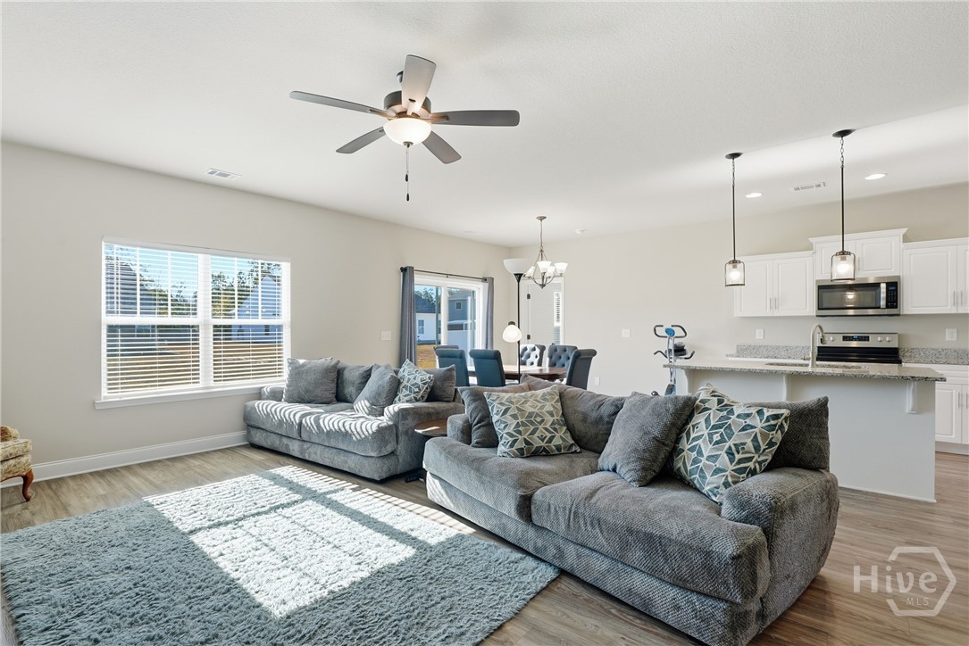 141 Haydon Court Rincon, GA 31326 - Photo 7 of 43 Family Room View