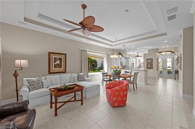 $895,000 | 9230 Troon Lakes Drive, Naples, FL 34109