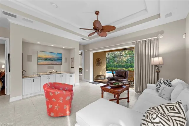 $895,000 | 9230 Troon Lakes Drive, Naples, FL 34109