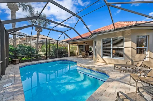 $895,000 | 9230 Troon Lakes Drive, Naples, FL 34109