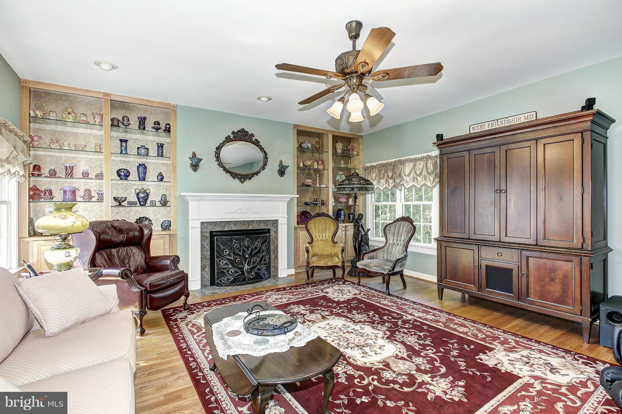12435 Frederick Road West Friendship, MD 21794 - Photo 13 of 30 Living Room