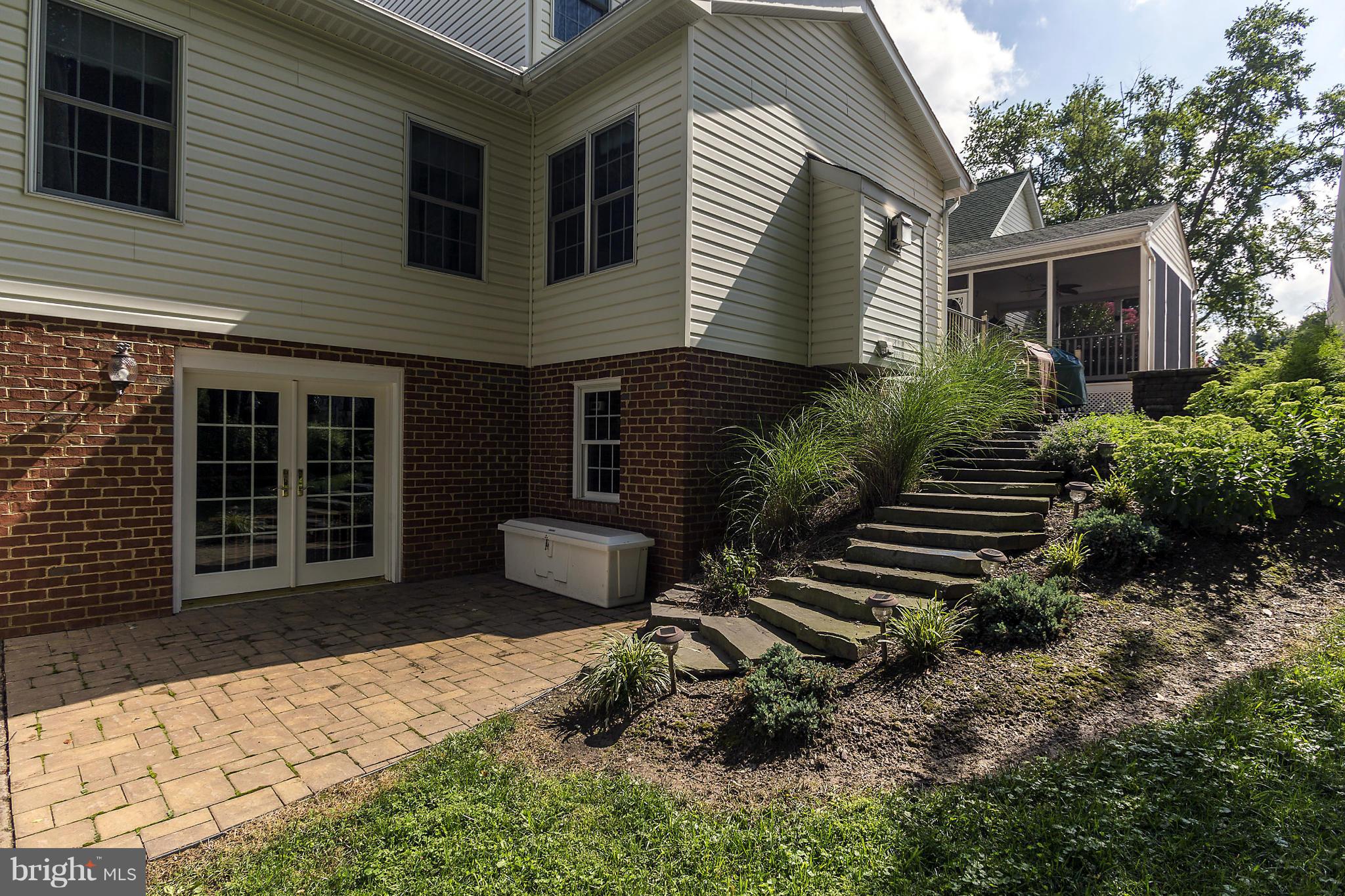 12435 Frederick Road West Friendship, MD 21794 - Photo 27 of 30 Paver Patio