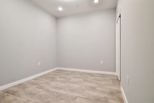 a view of empty room