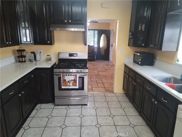 a bathroom with a tub and sink