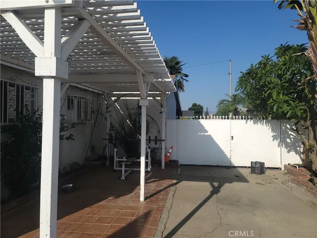 a room with gym equipment