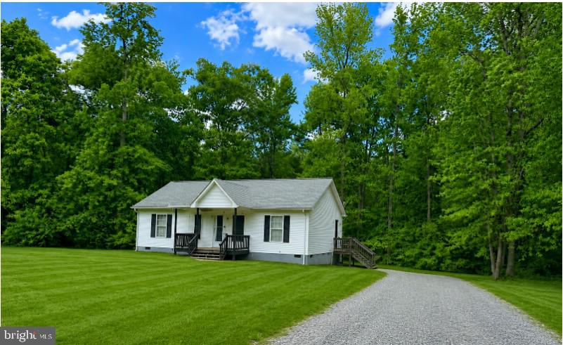 105 Old County Road Mineral, VA 23117 - Photo 1 of 1 a view of a house with garden