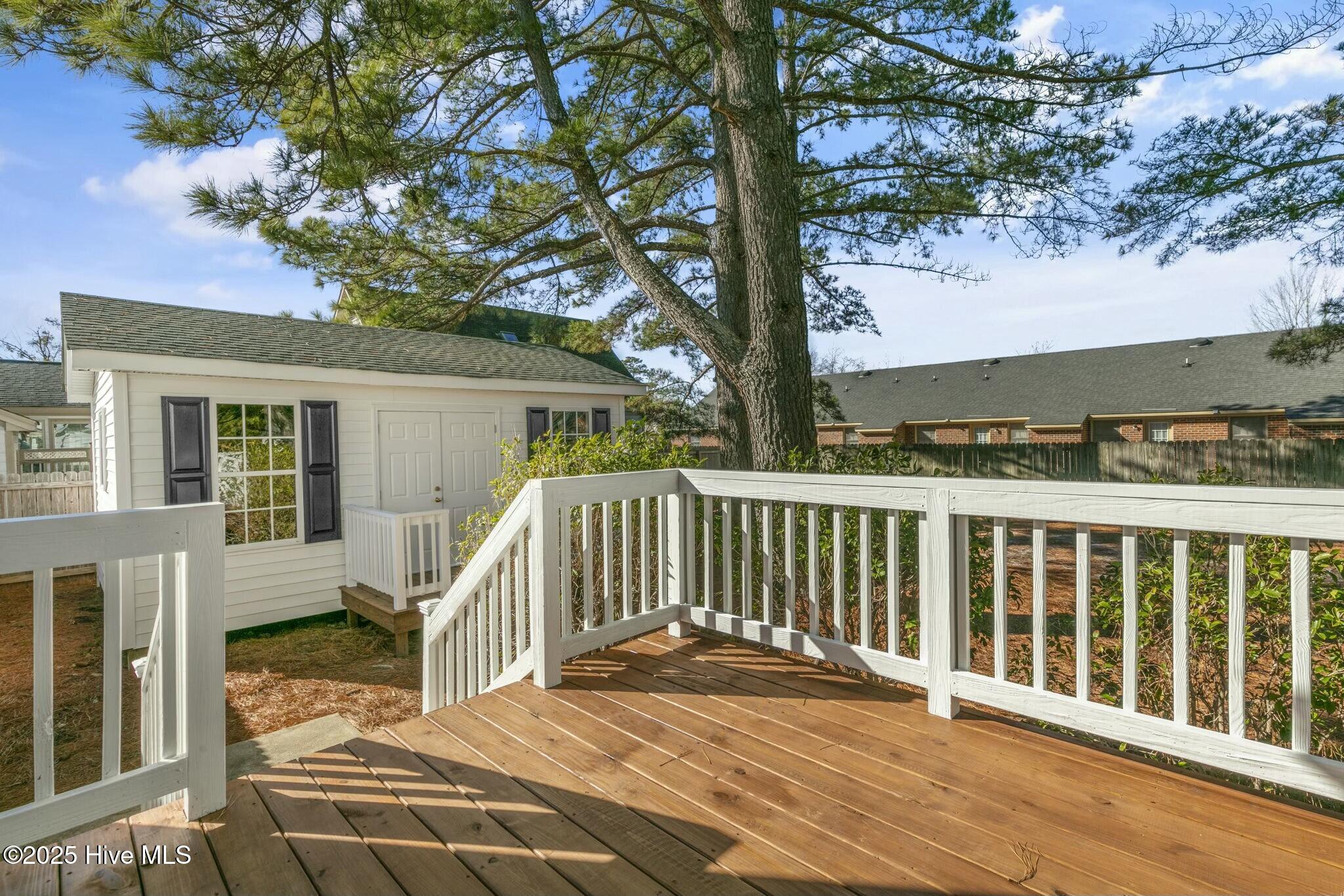 2903 Lancaster Road Northwest Wilson, NC 27896 - Photo 32 of 40 Deck