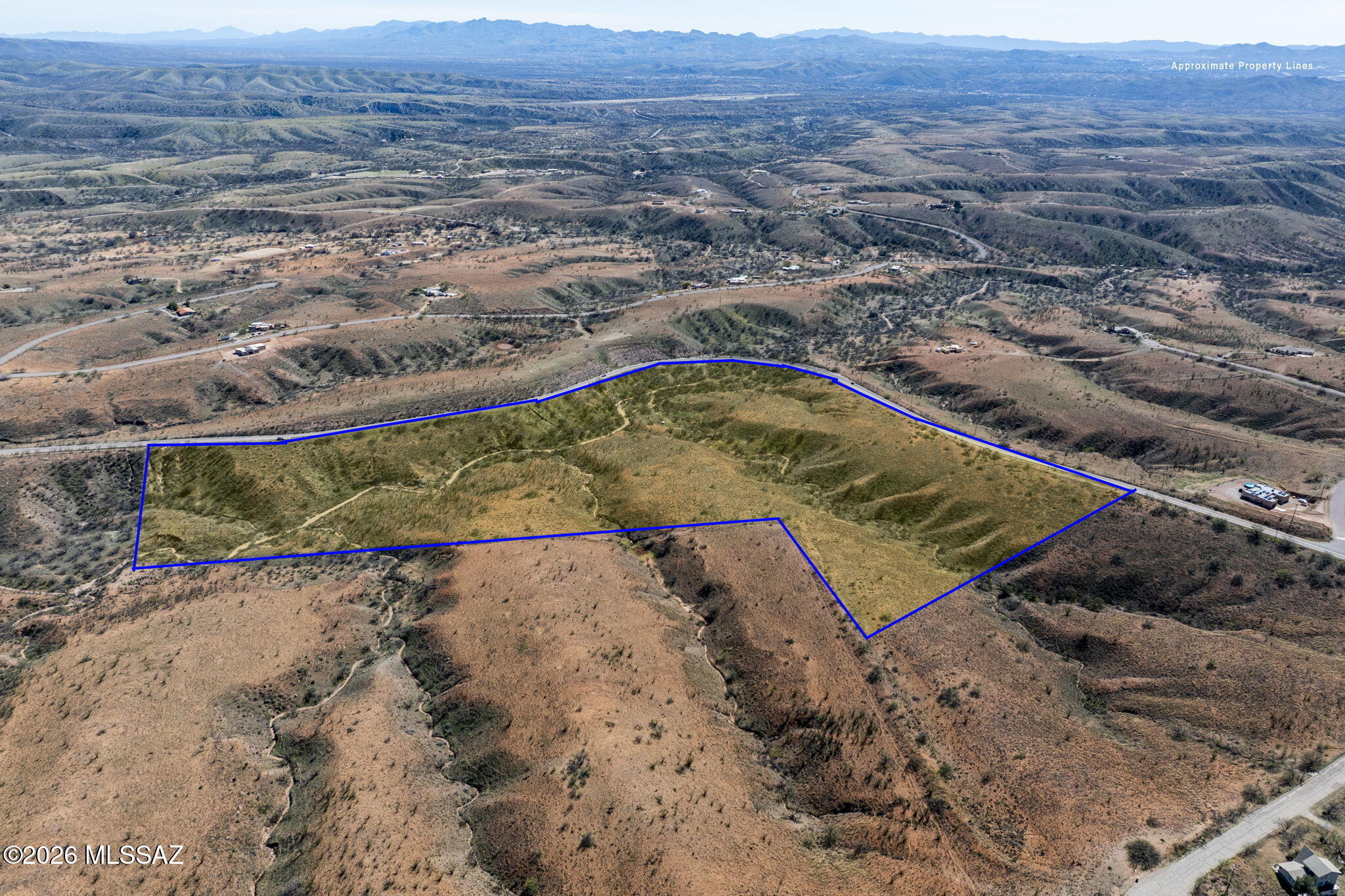 Tbd Lake Patagonia Road, Unit 21 Nogales, AZ 85621 - Photo 2 of 8 a view of a backyard