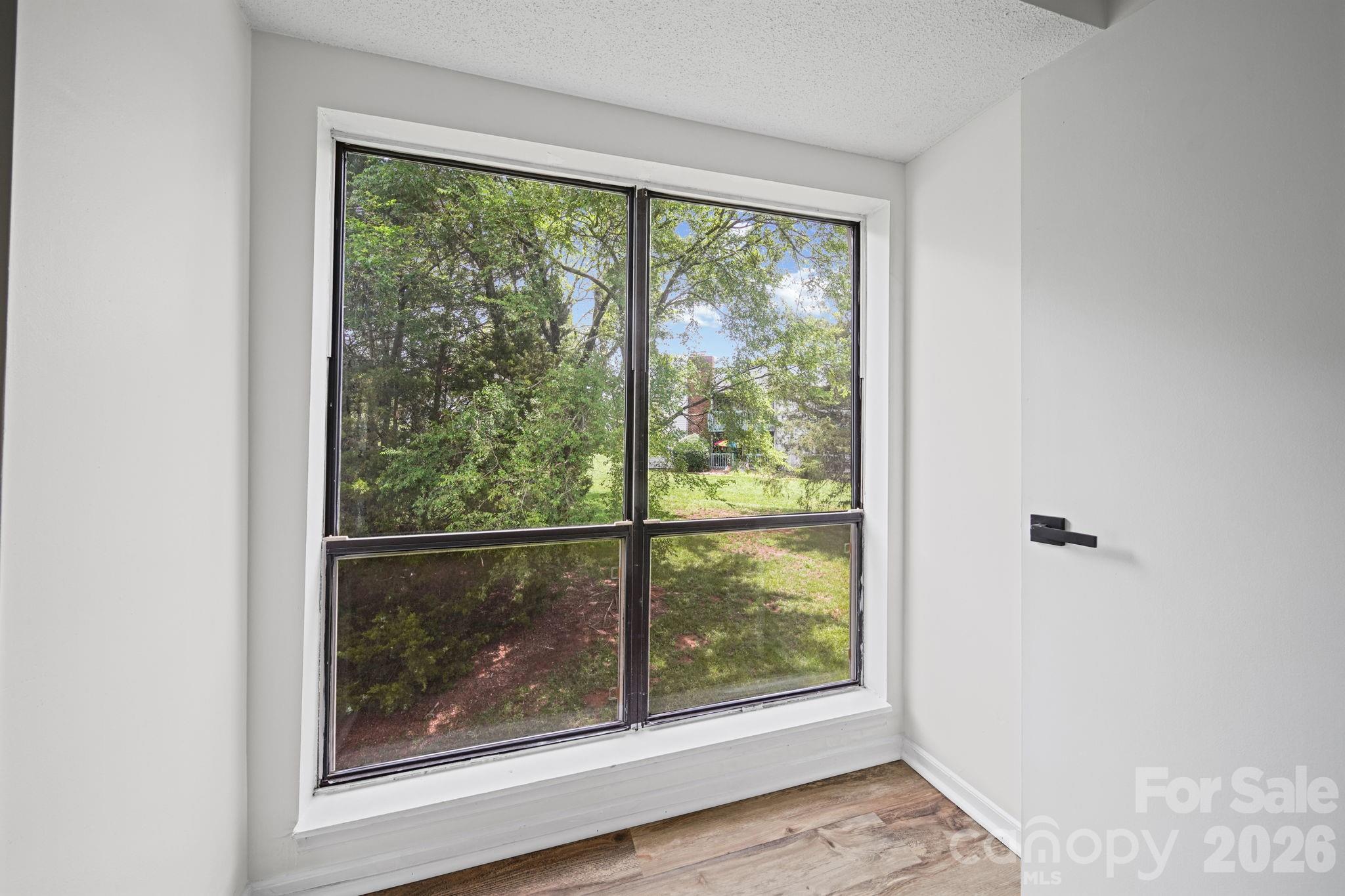 11023 Harrowfield Road Charlotte, NC 28226 - Photo 19 of 32 a view of a room that has a large window