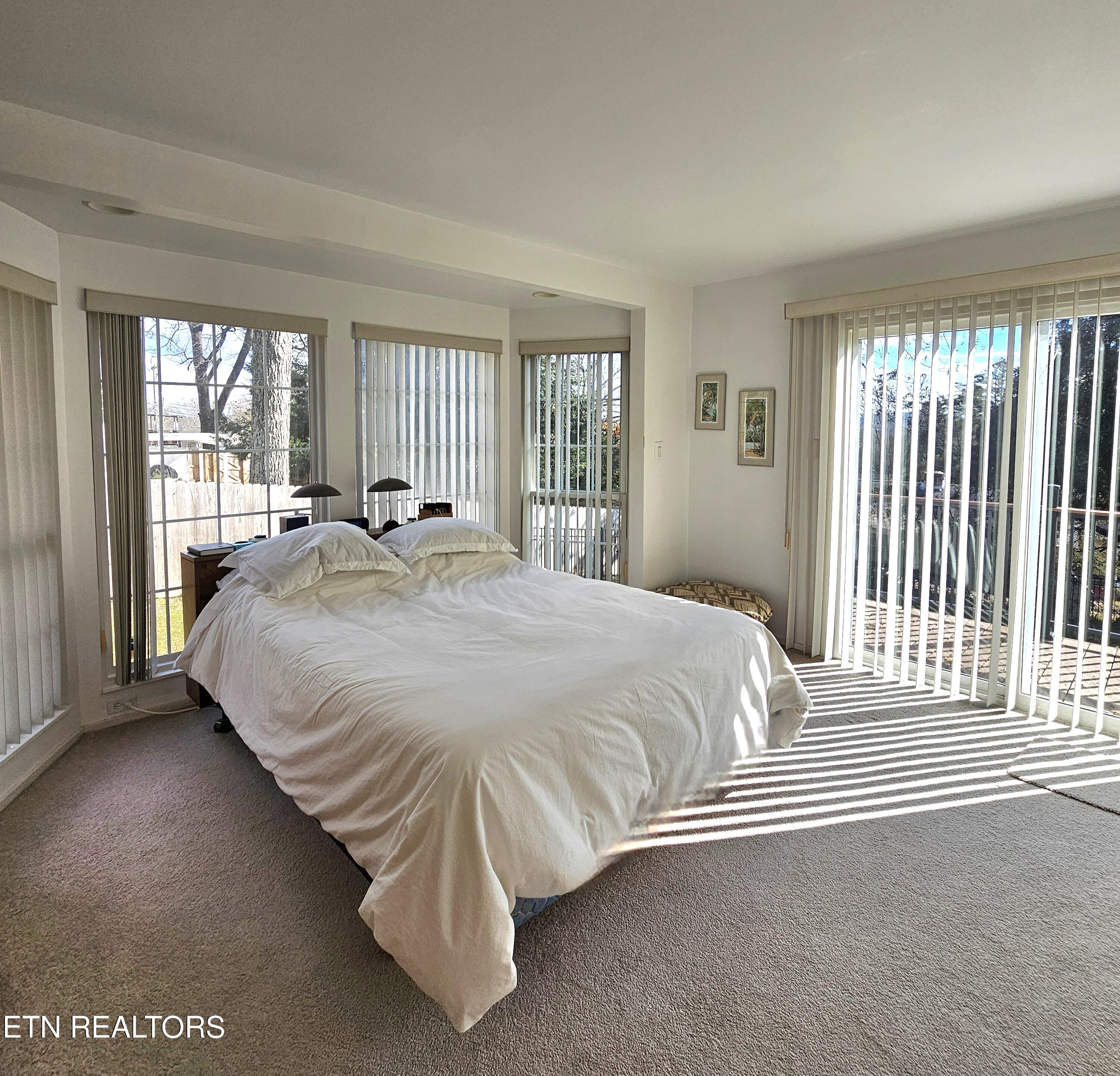 105 Pomona Road Oak Ridge, TN 37830 - Photo 22 of 39 Patio doors in Primary lead to deck