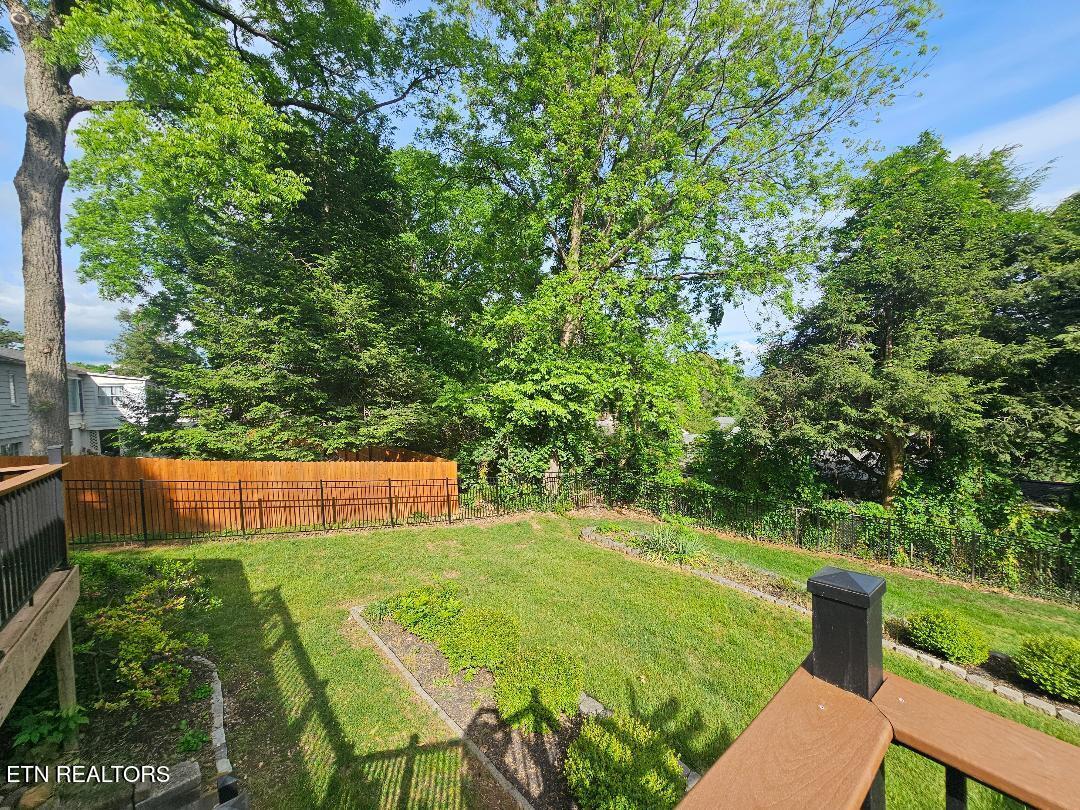 105 Pomona Road Oak Ridge, TN 37830 - Photo 37 of 39 Large backyard