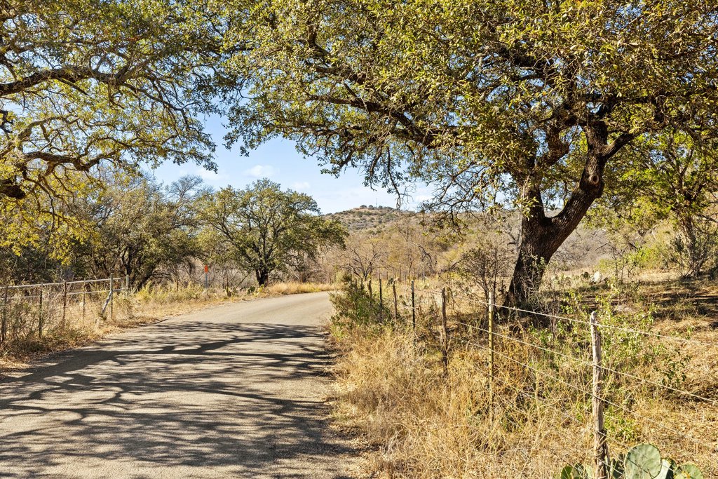 1101 Crider Road Marble Falls, TX 78654 - Photo 21 of 34 View of asphalt road