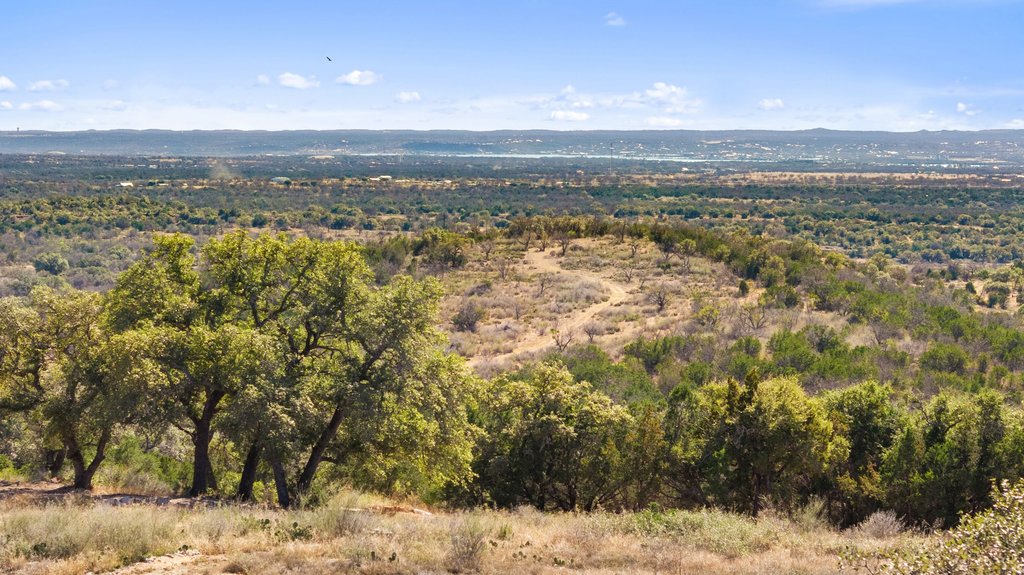 1101 Crider Road Marble Falls, TX 78654 - Photo 23 of 34 Drone / aerial view of a heavily wooded area
