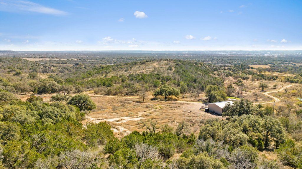 1101 Crider Road Marble Falls, TX 78654 - Photo 5 of 34 View of property location with a forest and rural landscape