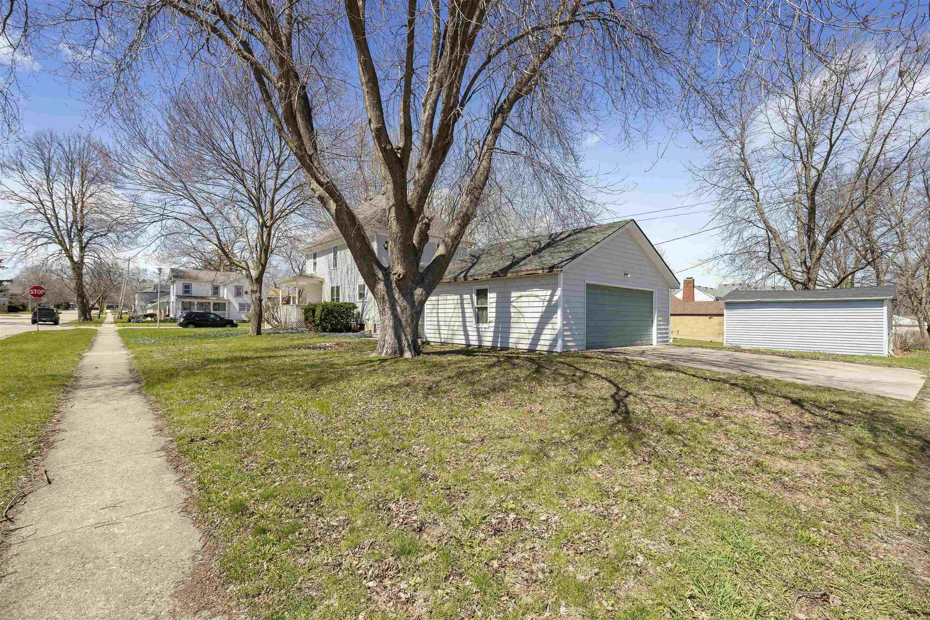 703 North Main Street Rochelle, IL 61068 - Photo 21 of 21 a view of a house with a yard