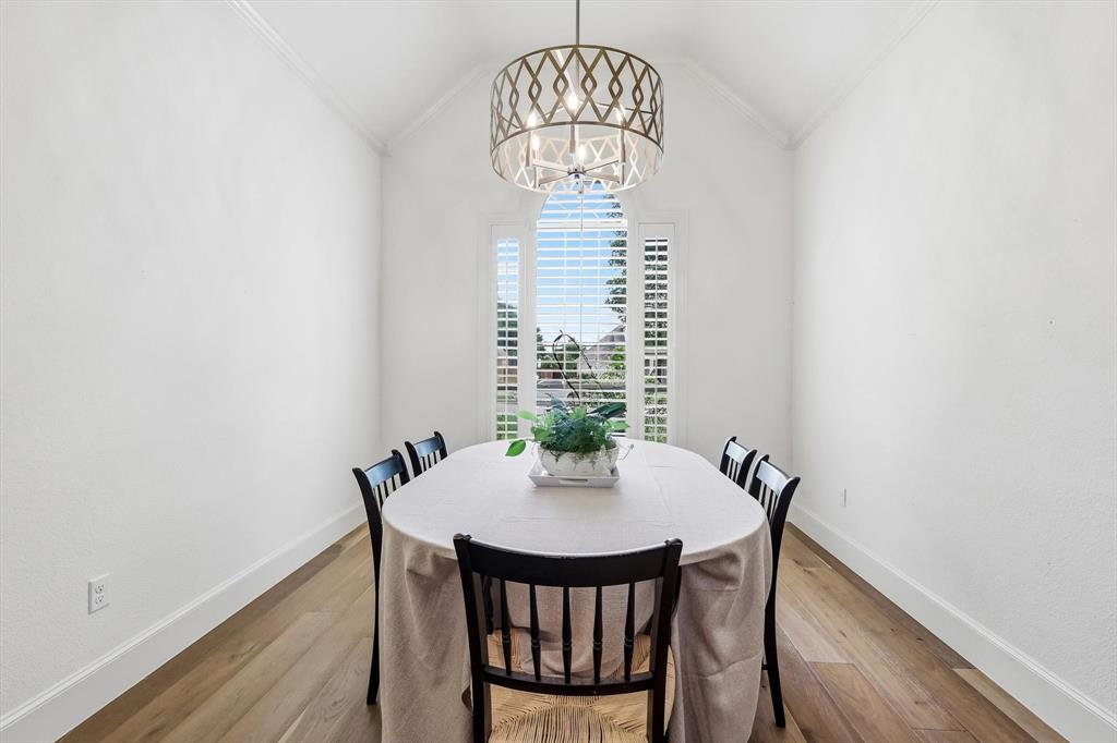 953 Monarch Way Keller, TX 76248 - Photo 11 of 36 Dining room, could be used as dedicated office
