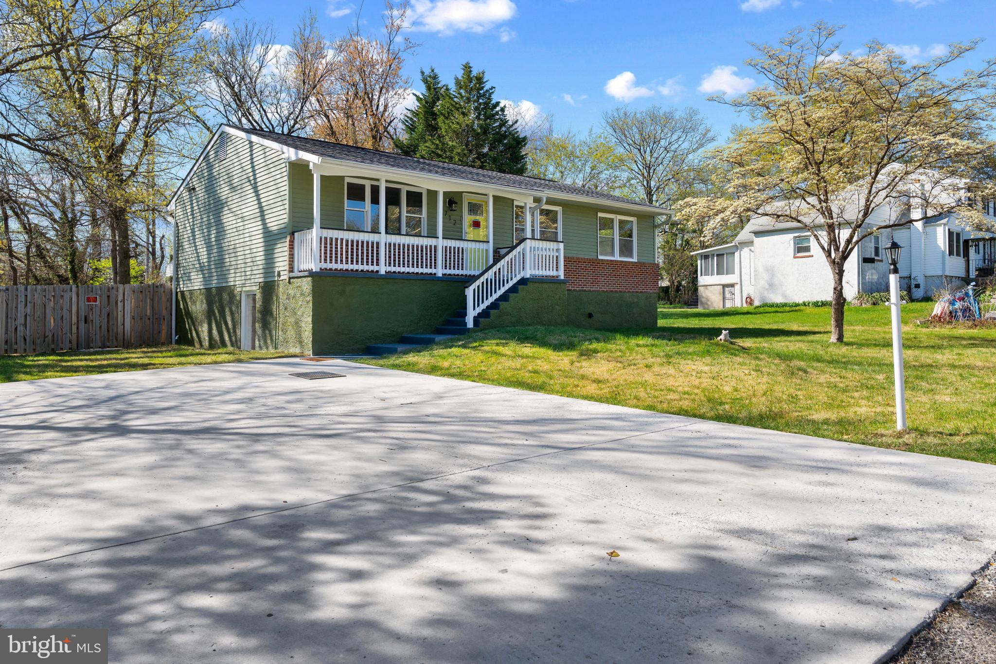 a view of outdoor space yard and house