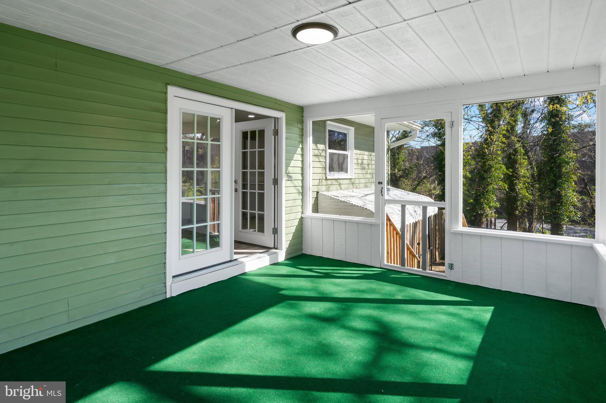 712 Kent Avenue Baltimore, MD 21228 - Photo 28 of 30 a view of an house with backyard porch and garden