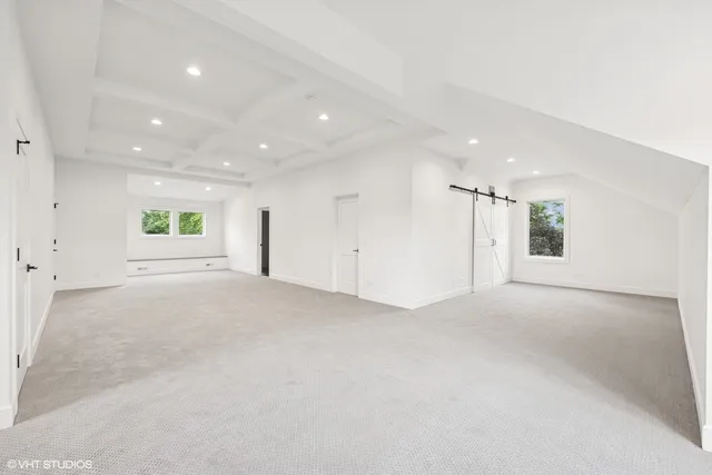 a view of empty room