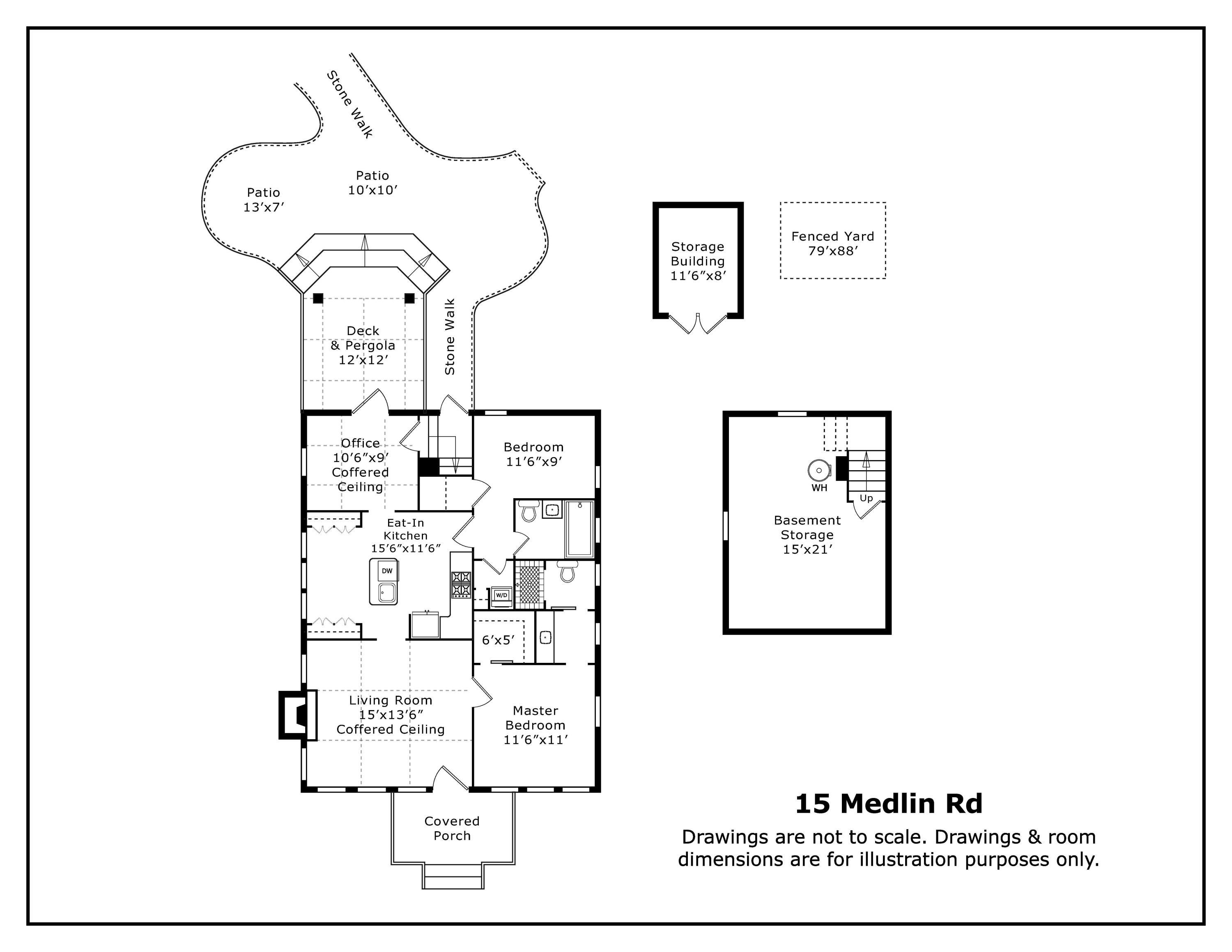 15 Medlin Road Pinehurst, NC 28374 - Photo 45 of 45 Floor Plan _ 15 Medlin Rd