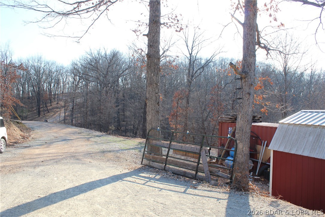 30932 Blackbird Road Stover, MO 65078 - Photo 18 of 53 Garage looking out to the driveway