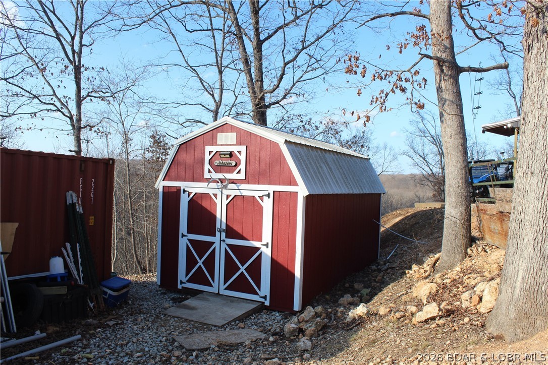 30932 Blackbird Road Stover, MO 65078 - Photo 19 of 53 Nice tool shed with electric hooked up