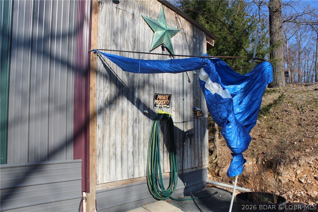 30932 Blackbird Road Stover, MO 65078 - Photo 3 of 53 Outdoor shower (perfect for washing dogs)