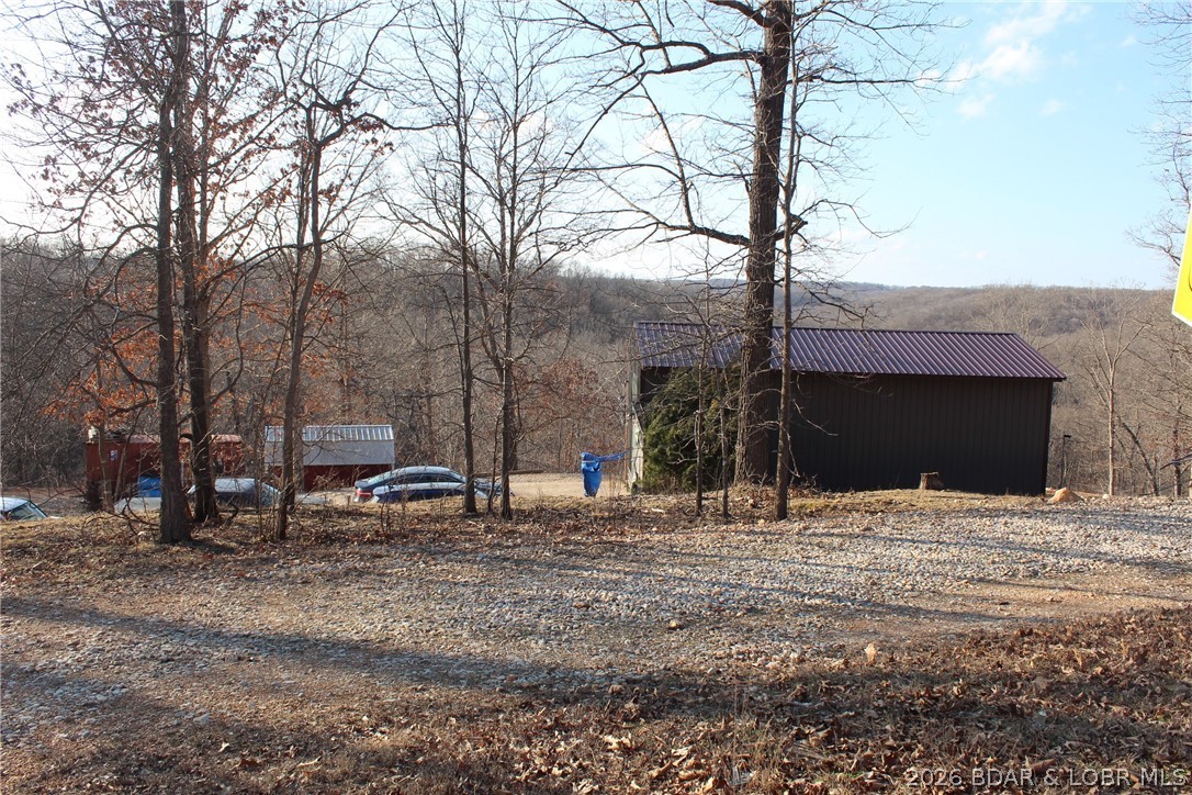 30932 Blackbird Road Stover, MO 65078 - Photo 37 of 53 Top of the road looking to the garage